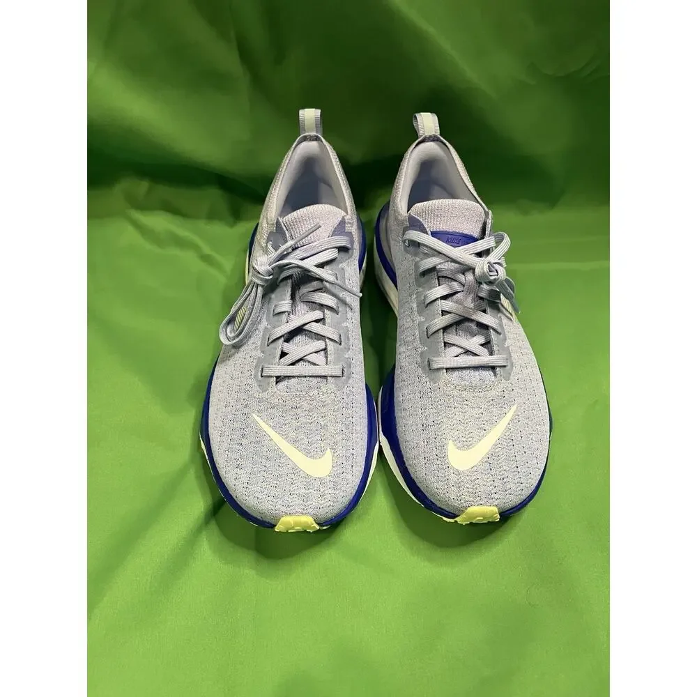 New Men's Nike ZoomX Invincible Run FlyKnit 3 Glacier Blue Size 9 DR2615 405